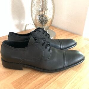 Wills London Vegan Leather Cap Toe Casual Shoes Size Uk 41 Us 8